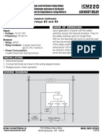ICM Lockout Relay