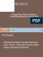 Materi Dan Konsep Etika