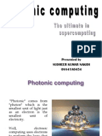 Photonic Computing
