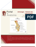 Estudo das articulações (Artrologia