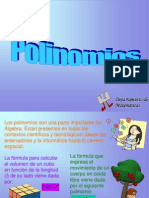 Polinomios 3eso