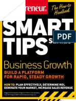Entrepreneur SmartTips Guide Business Growth Rapid Steady Growth
