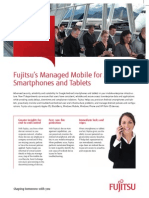 Managed Mobile Fujitsu Android