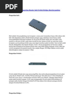 Download Fungsi Jenis Dan Pengertian Router Hub Switch Bridge  by DataUtamaNet SN135063502 doc pdf