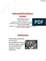 Inmunodeficiencia Felina