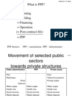 What Is PPP?: PPP-Sectors: PPP - Construction, PPP - Infrastructure