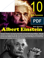 Albert Einstein: Life Lessons