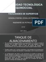 Tanques de Almacenamiento