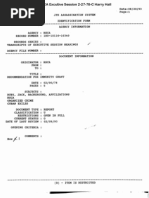 HSCA Executive Session 2-27-78-C-Harry Hall