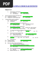 Tally MCQ 1