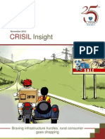 CRISIL Insight - Braving Infrastructure Hurdles, Rural Consumer Goes Shopping - Nov 2012