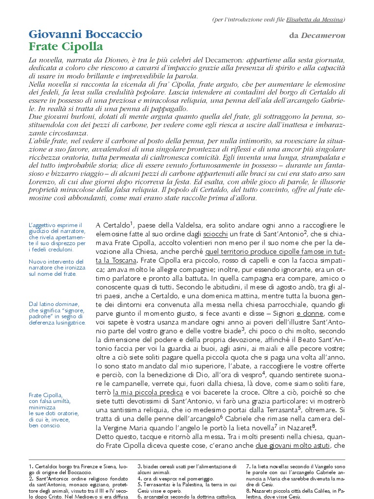 La Lupa Analisi Del Testo Pdf
