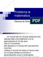Problema La Matematica