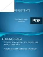 Diarrea Persistente