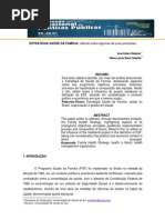 Estrategia Saude Da Familia Reflexao Sobre Algumas de Suas Premissas