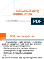 Presentation SDR