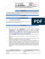 Plagt-001 Plan de Mantenimiento Preventivo