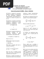 093 - Lista de Exercícios - Física C 03 (MHS)