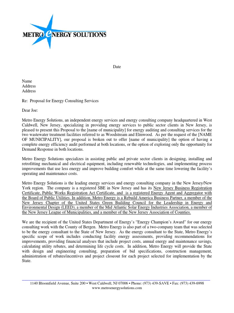 Proposal on energy audit essay 08 picture