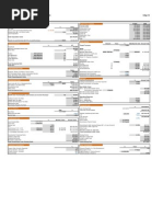 Financial Model - 225 East 13th Street, New York