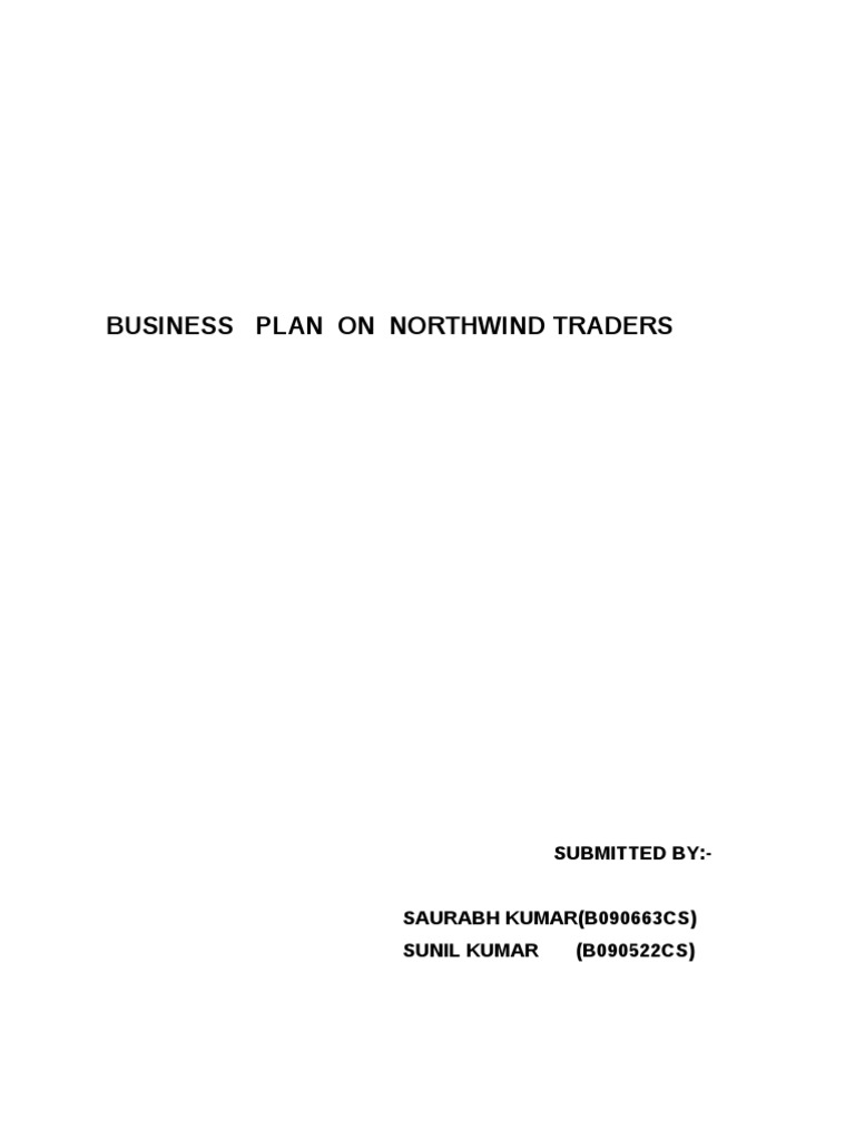 Sample Business Plan Tourism Travel Agency