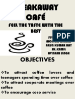 Best Coffee Cafe Business Plan