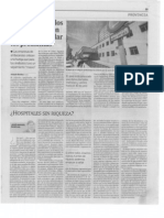 ¿Hospitales sin riqueza? Columna de opinión de José Manuel Pascual en Diario de Cádiz