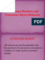 Customer Market and Buying Behaviour