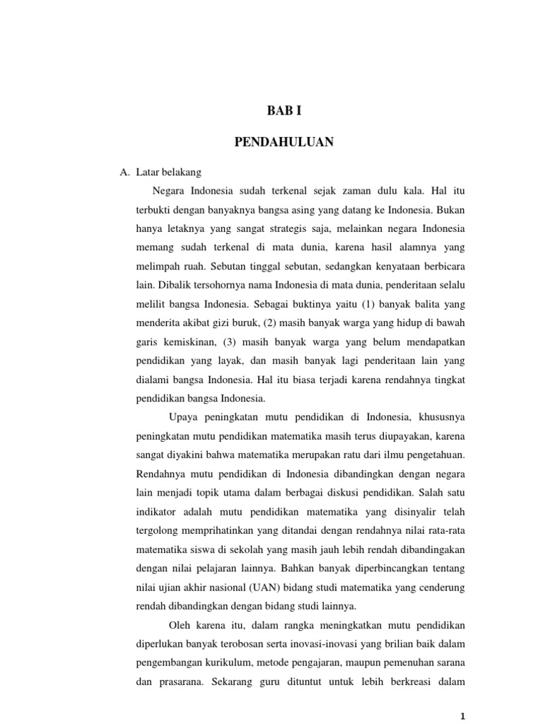 Makalah Media Pembelajaran Matematika