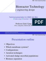 MBR Process Design Nov. 2003