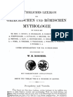 Roscher, WH - Ausfuhrliches Lexicon Der Griechischen Und Romischen Mythologie I (a-H)