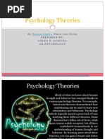 Psychology Theories