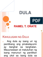 Ramel Dula