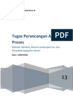 Perancangan Alat Proses