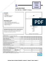 Low-cost silicon rectifiers for 50-1000V 1A applications