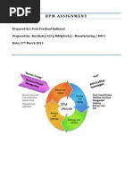 Bpm Assignment