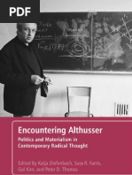 Encountering Althusser