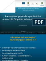 25 Prezentarea Generala A Pacientului Neurocritic