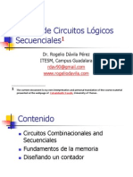 Circuitos Lógicos Secuenciales