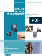 The Social & Economic Value of Construction - Crisp