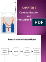 Communication and Consumer Behavior Model