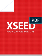 X Seed Brochure