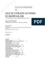 Zeii Suverani Ai Indo-europenilor-Geroges Dumezil