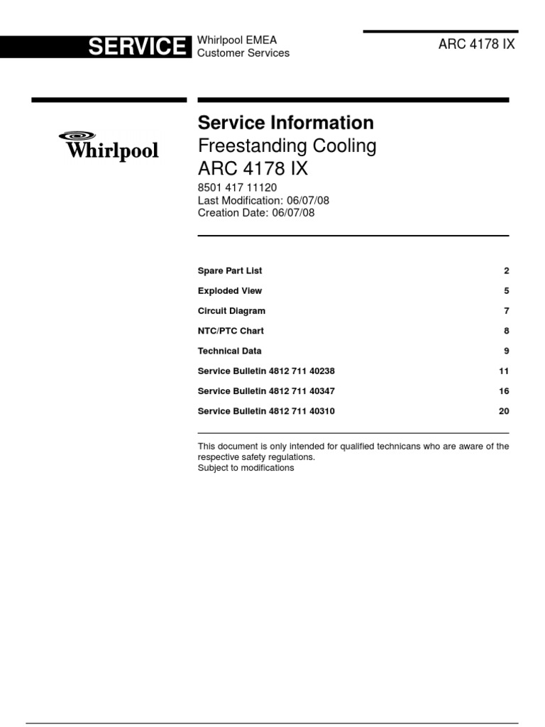 Whirlpool Awg 241 Инструкция