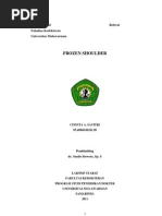 Download Referat Frozen Shoulder by gasomedic85 SN135093962 doc pdf