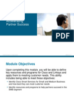Accelerating Partner Success: © 2008 Cisco Systems, Inc. All Rights Reserved. SMBAM v2.0 - 7-1