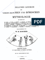 Roscher, WH - Ausfuhrliches Lexicon Der Griechischen Und Romischen Mythologie III (N-P)