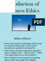 Introduction of Business Ethics