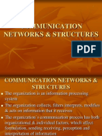 Communication Networks & Structures