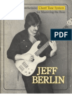 Jeff Berlin Chord Tone System